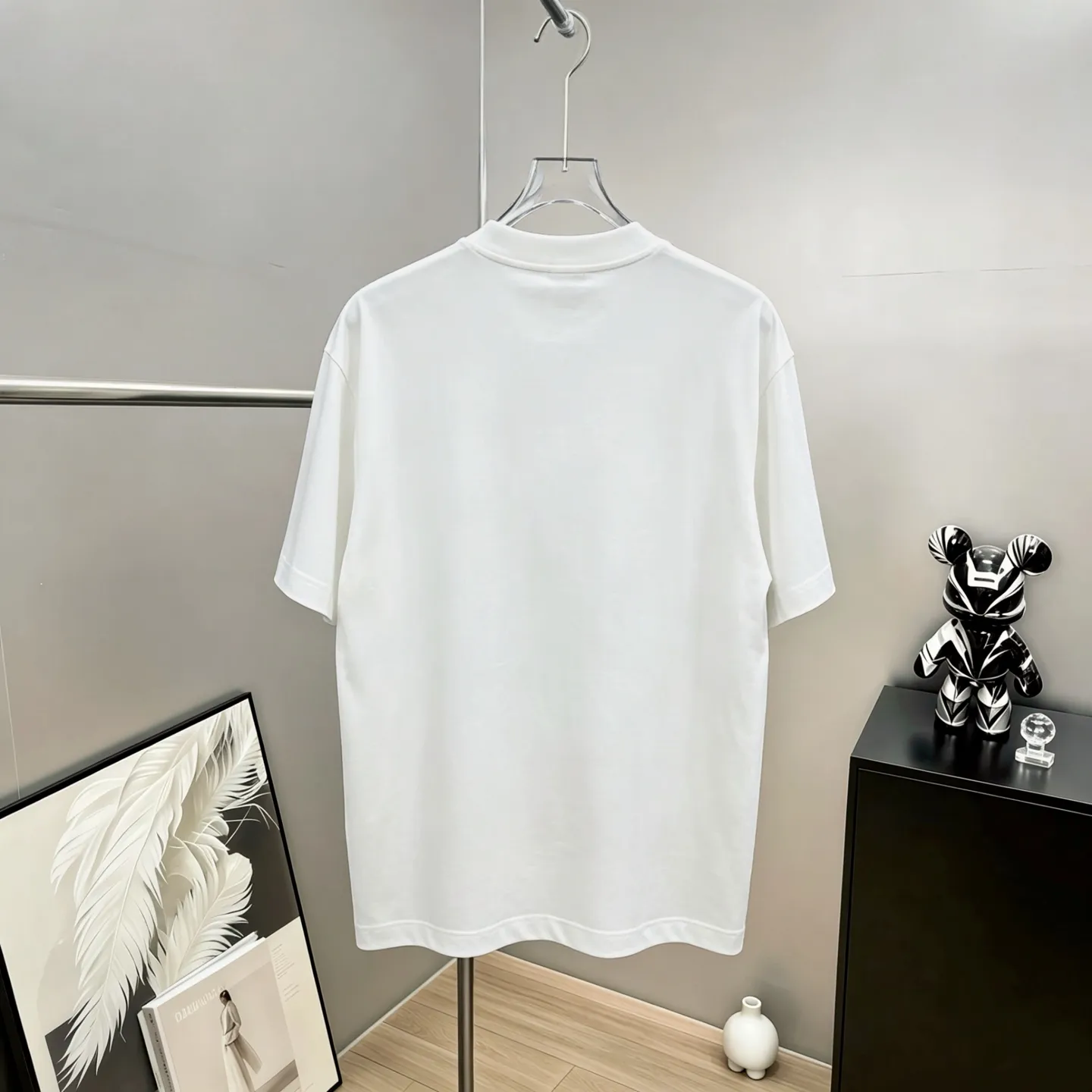 P95～ 《 》 ， ， tee ， Same Style ， : Black White Coffee Brown Size：S（90-130 ） M（125-150 ） L（135-165 ） XL（160-190 ） XXL（185-220 ）